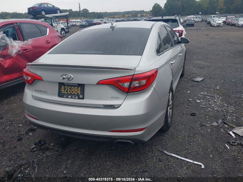 2015 HYUNDAI SONATA ECO - 5NPE24AA9FH115545