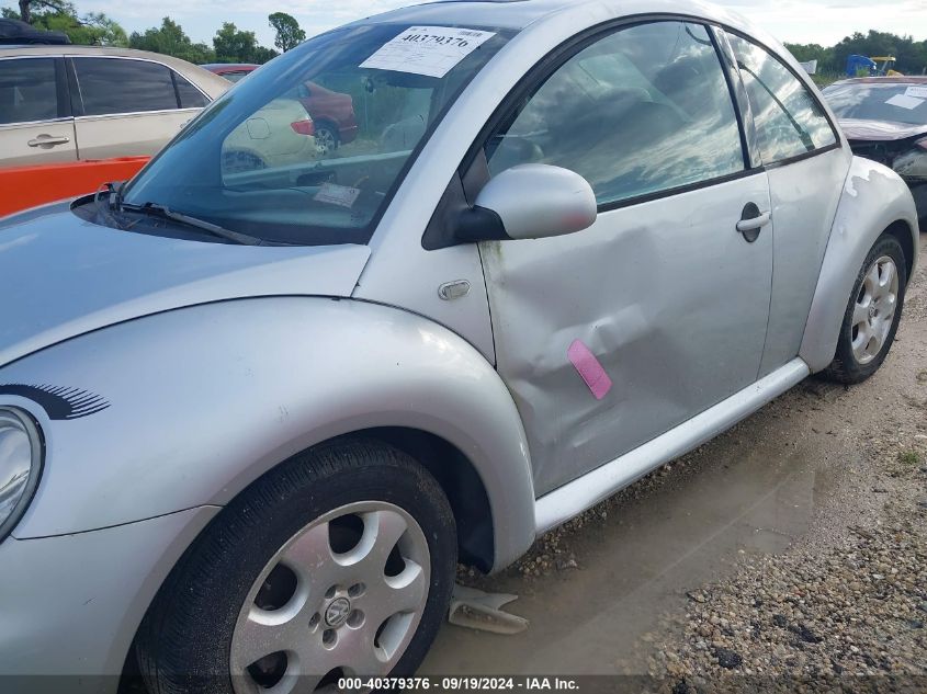 2003 Volkswagen New Beetle Gls 2.0L VIN: 3VWCK21C33M429529 Lot: 40379376