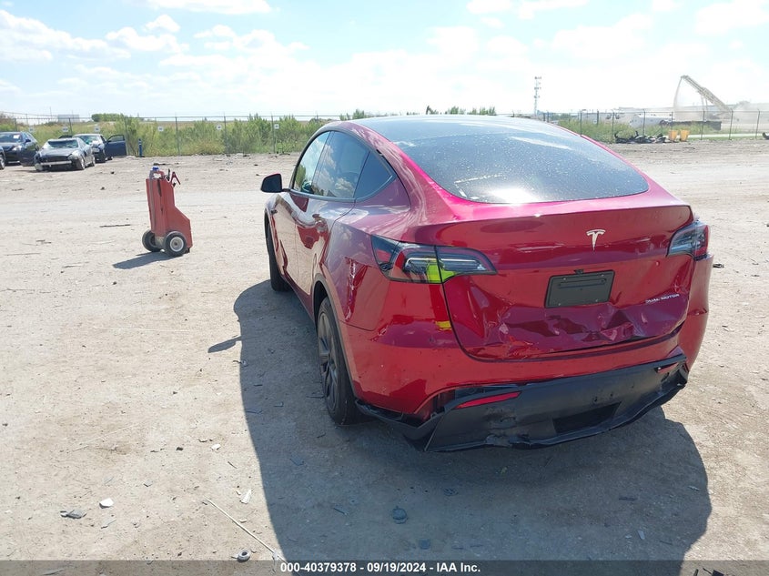 2024 TESLA MODEL Y U   U(VIN: 7SAYGAEE5RF111329