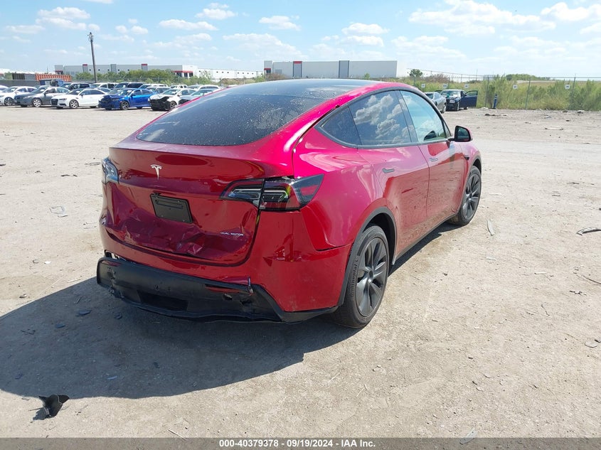 2024 TESLA MODEL Y U   U(VIN: 7SAYGAEE5RF111329