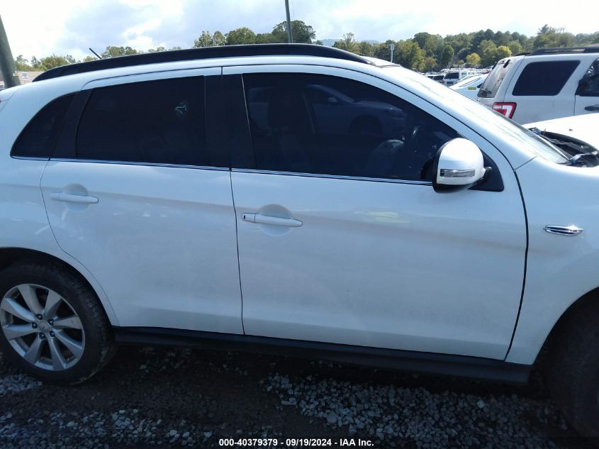 2015 Mitsubishi Outlander Sport Gt VIN: 4A4AR4AW9FE033720 Lot: 40379379