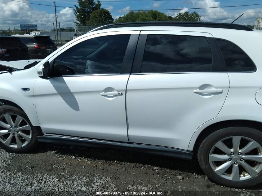 2015 Mitsubishi Outlander Sport Gt VIN: 4A4AR4AW9FE033720 Lot: 40379379