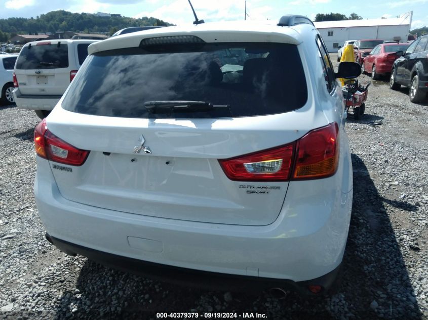 2015 Mitsubishi Outlander Sport Gt VIN: 4A4AR4AW9FE033720 Lot: 40379379