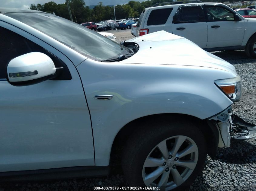 2015 Mitsubishi Outlander Sport Gt VIN: 4A4AR4AW9FE033720 Lot: 40379379