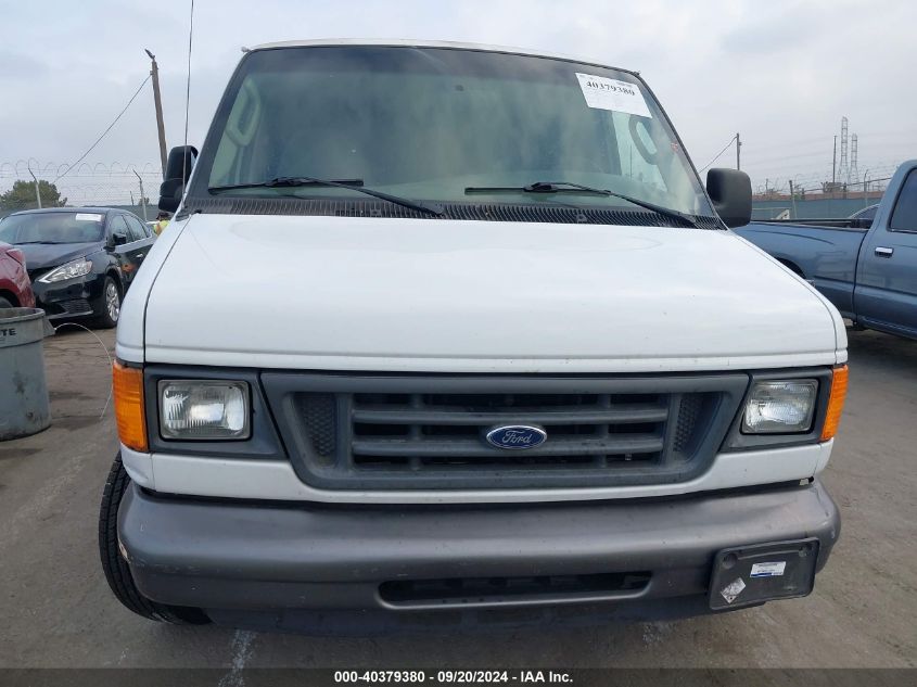 2005 Ford E-150 Commercial/Recreational VIN: 1FTRE14W05HA67736 Lot: 40379380