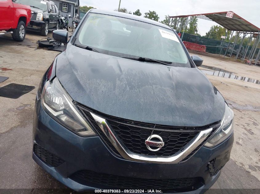 3N1AB7AP6HY288338 2017 Nissan Sentra Sv