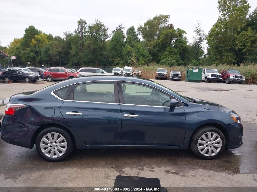 3N1AB7AP6HY288338 2017 Nissan Sentra Sv