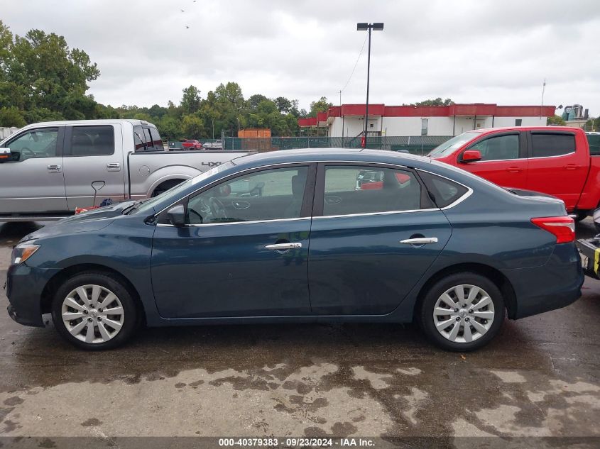 3N1AB7AP6HY288338 2017 Nissan Sentra Sv