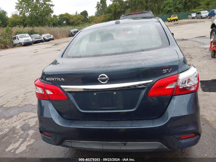 3N1AB7AP6HY288338 2017 Nissan Sentra Sv