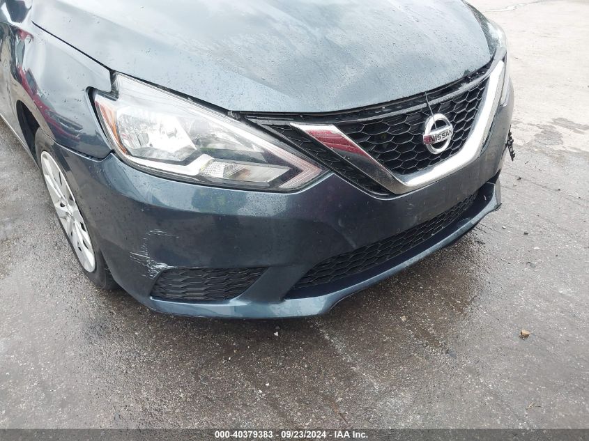 3N1AB7AP6HY288338 2017 Nissan Sentra Sv