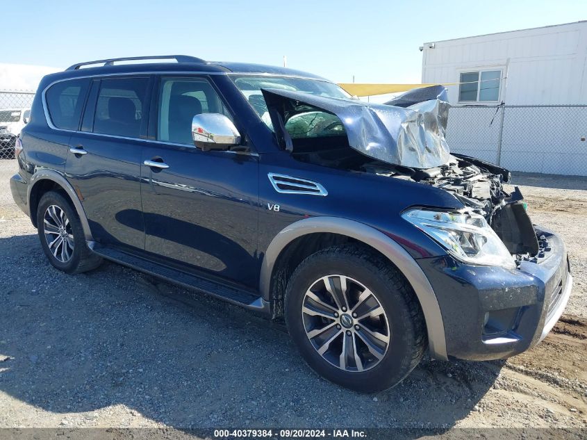 JN8AY2NC9JX502062 2018 NISSAN ARMADA - Image 1