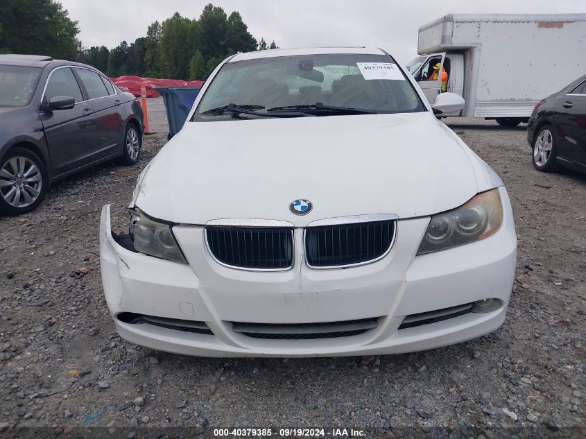 2008 BMW 328I VIN: WBAVA33568P143059 Lot: 40379385