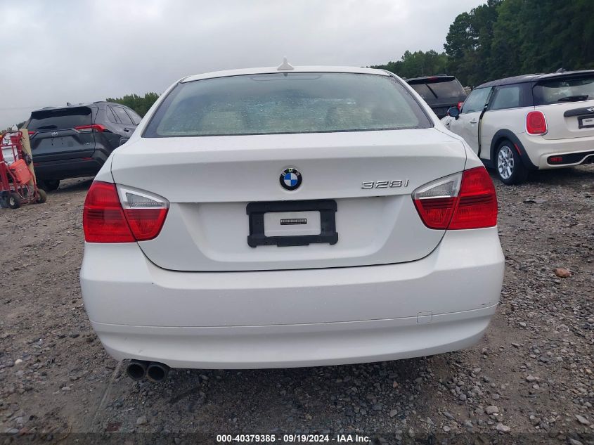 2008 BMW 328I VIN: WBAVA33568P143059 Lot: 40379385