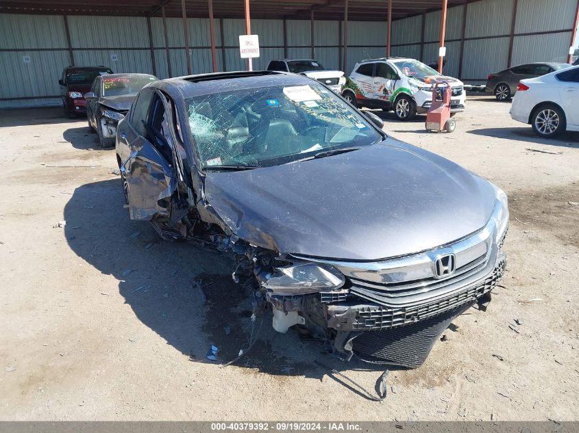 1HGCR2F5XGA100937 2016 HONDA ACCORD - Image 1