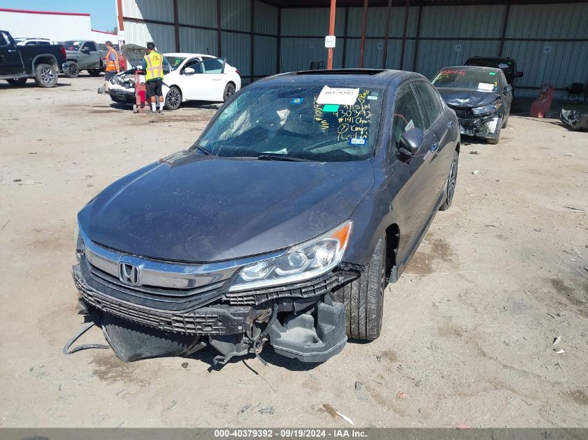 1HGCR2F5XGA100937 2016 HONDA ACCORD - Image 2