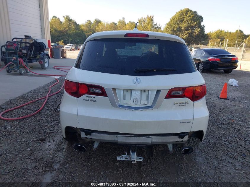 5J8TB1H54AA004370 2010 Acura Rdx