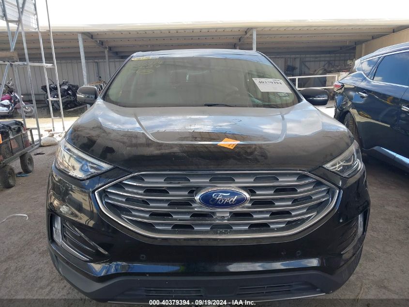 2020 Ford Edge Titanium VIN: 2FMPK3K96LBA55637 Lot: 40379394