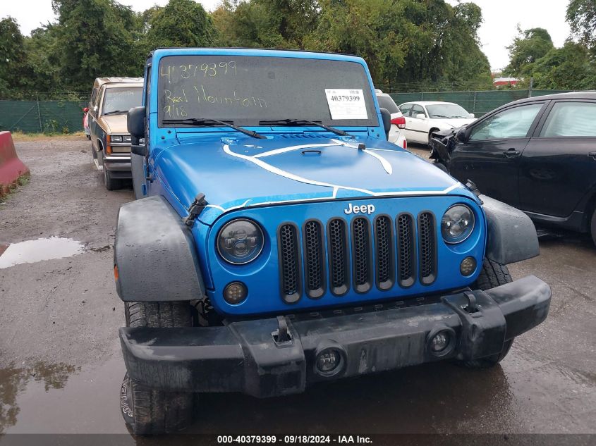 2015 Jeep Wrangler Unlimited Sport VIN: 1C4BJWDG5FL715072 Lot: 40379399