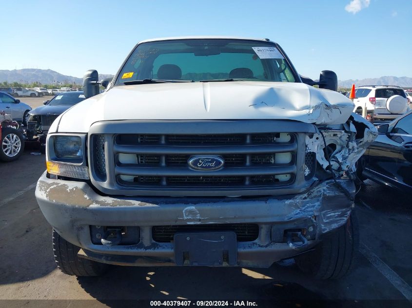 2004 Ford F-250 Xl/Xlt VIN: 3FTNF20L54MA09922 Lot: 40379407