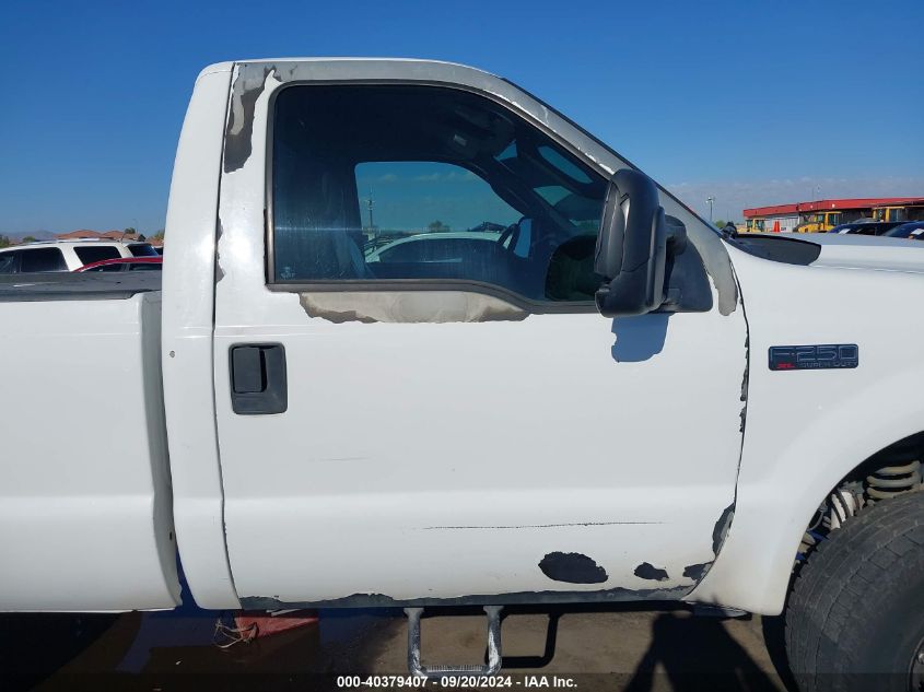 2004 Ford F-250 Xl/Xlt VIN: 3FTNF20L54MA09922 Lot: 40379407