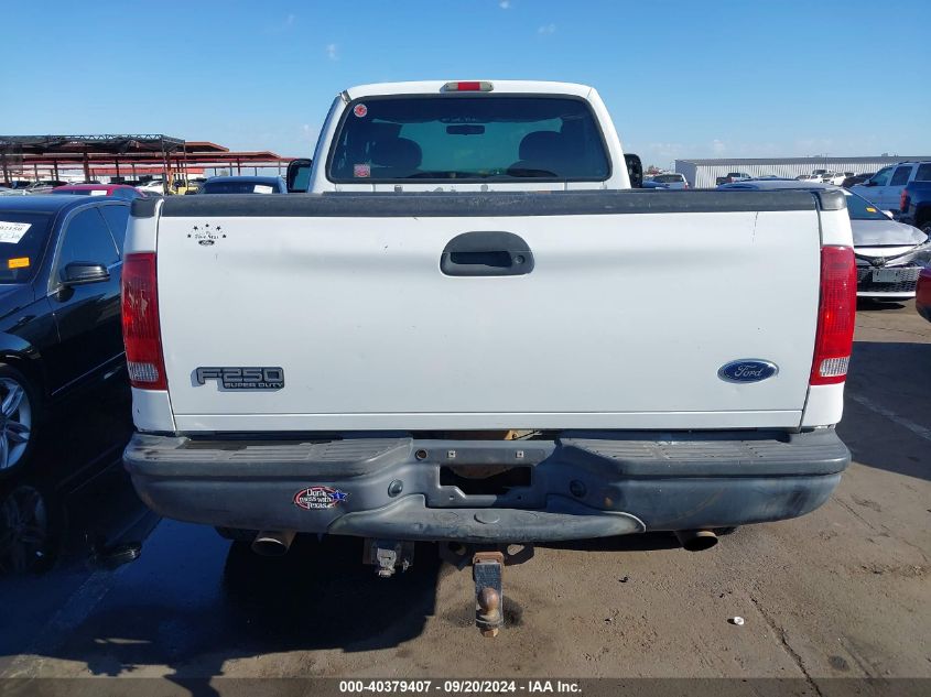 2004 Ford F-250 Xl/Xlt VIN: 3FTNF20L54MA09922 Lot: 40379407