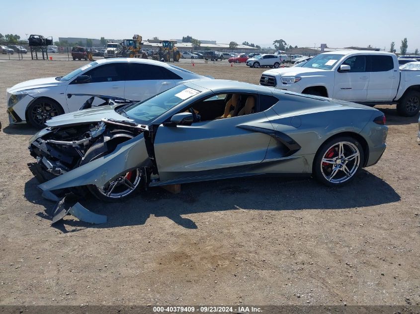 2022 Chevrolet Corvette Stingray Rwd 2Lt VIN: 1G1YB2D41N5114856 Lot: 40379409