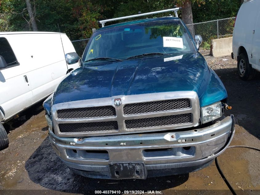 1997 Dodge Ram 1500 Lt VIN: 1B7HC16Y5VS272102 Lot: 40379410