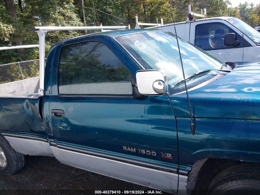 1997 Dodge Ram 1500 Lt VIN: 1B7HC16Y5VS272102 Lot: 40379410