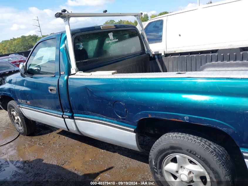 1997 Dodge Ram 1500 Lt VIN: 1B7HC16Y5VS272102 Lot: 40379410