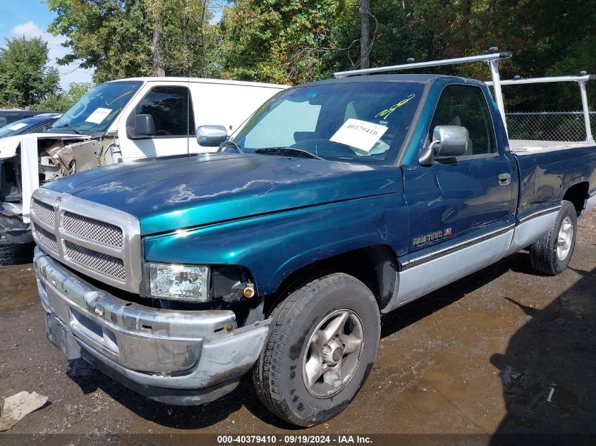 1997 Dodge Ram 1500 Lt VIN: 1B7HC16Y5VS272102 Lot: 40379410