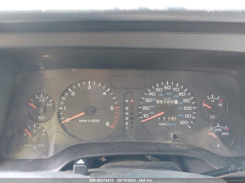 1997 Dodge Ram 1500 Lt VIN: 1B7HC16Y5VS272102 Lot: 40379410