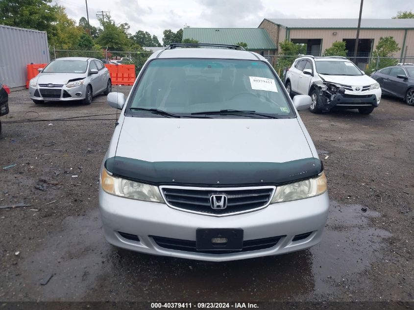 2003 Honda Odyssey Ex VIN: 5FNRL18613B037867 Lot: 40379411