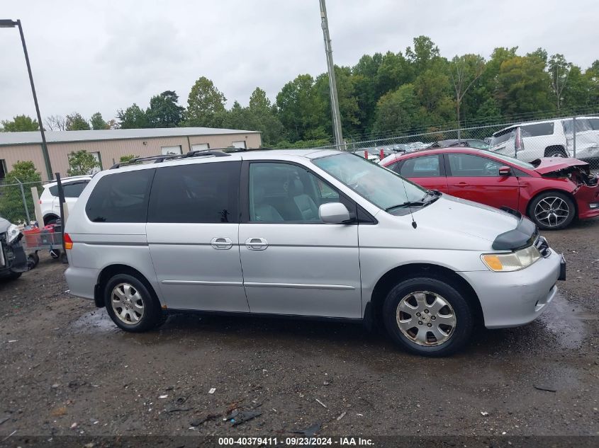 2003 Honda Odyssey Ex VIN: 5FNRL18613B037867 Lot: 40379411