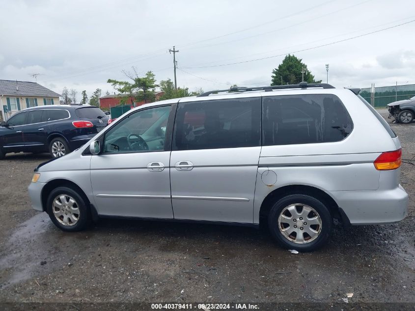 2003 Honda Odyssey Ex VIN: 5FNRL18613B037867 Lot: 40379411