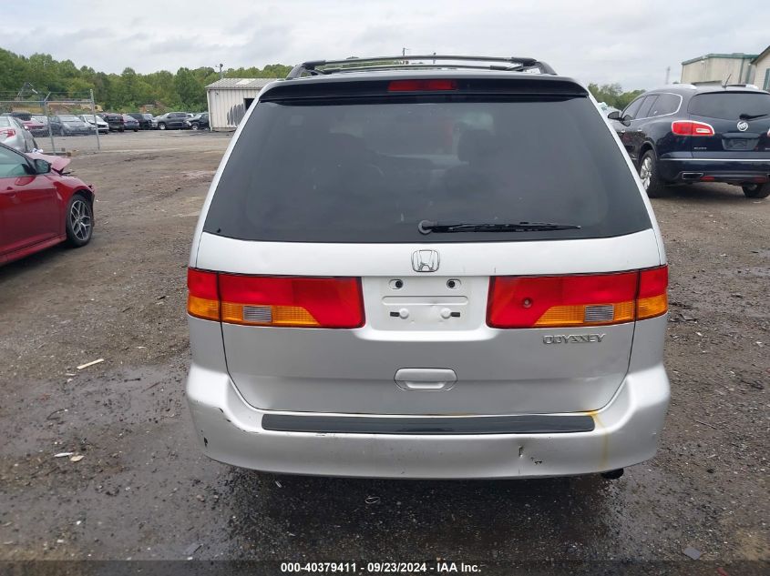 2003 Honda Odyssey Ex VIN: 5FNRL18613B037867 Lot: 40379411