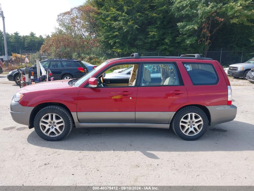 2006 Subaru Forester 2.5X L.l. Bean Edition VIN: JF1SG67636H706557 Lot: 40379412