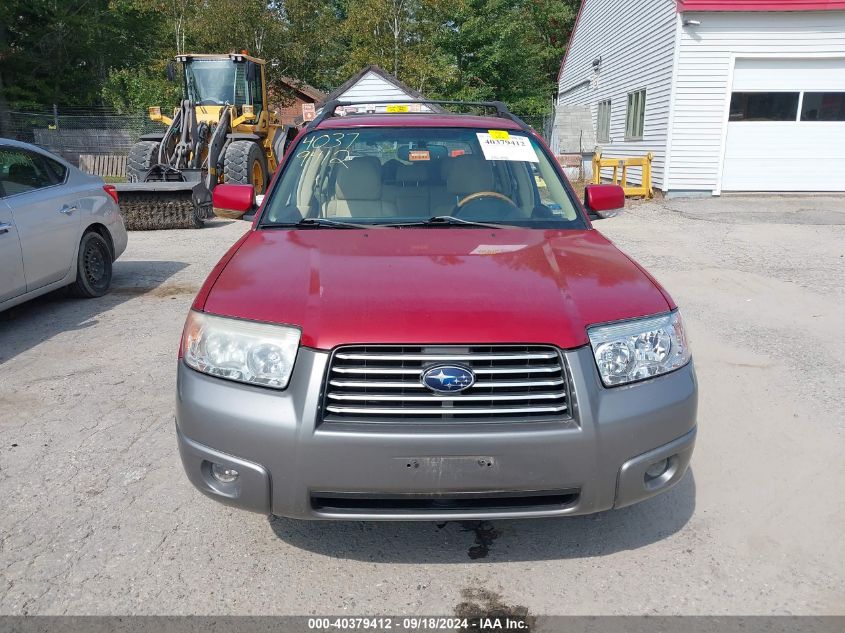 2006 Subaru Forester 2.5X L.l. Bean Edition VIN: JF1SG67636H706557 Lot: 40379412