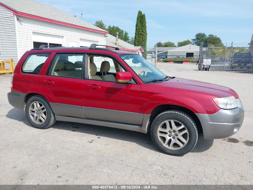 2006 Subaru Forester 2.5X L.l. Bean Edition VIN: JF1SG67636H706557 Lot: 40379412