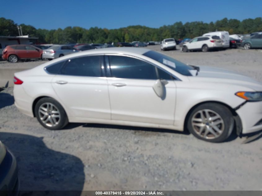 2016 FORD FUSION SE - 1FA6P0HD3G5122626