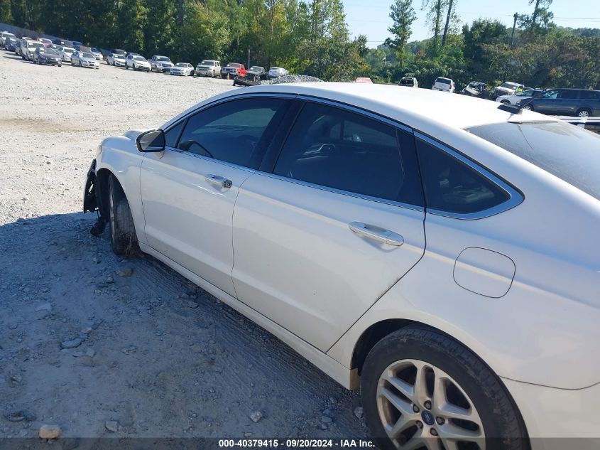 2016 FORD FUSION SE - 1FA6P0HD3G5122626