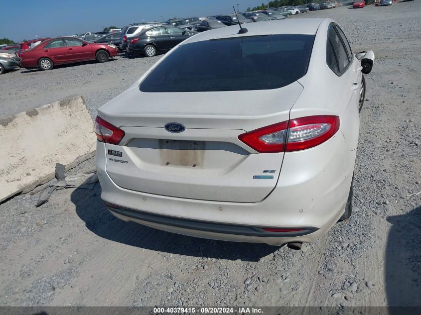 2016 FORD FUSION SE - 1FA6P0HD3G5122626