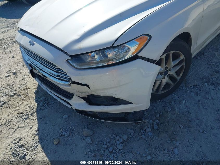 2016 FORD FUSION SE - 1FA6P0HD3G5122626