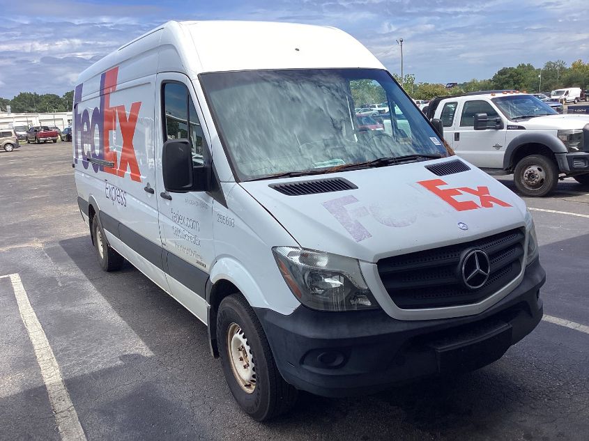 2015 Mercedes-Benz Sprinter 2500 VIN: WD3PE8DB4FP128424 Lot: 40379416