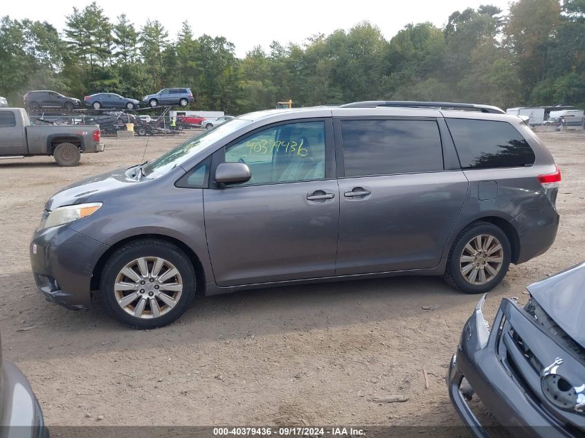 2011 Toyota Sienna Xle VIN: 5TDDK3DC4BS019765 Lot: 40379436