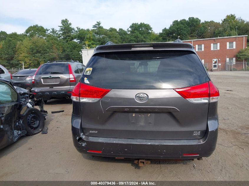 2011 Toyota Sienna Xle VIN: 5TDDK3DC4BS019765 Lot: 40379436