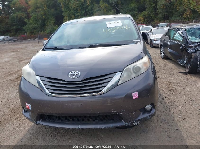 2011 Toyota Sienna Xle VIN: 5TDDK3DC4BS019765 Lot: 40379436