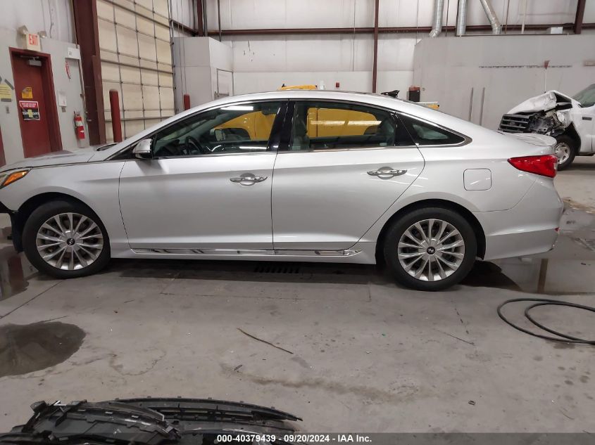 5NPE34AF2FH035450 2015 Hyundai Sonata Limited