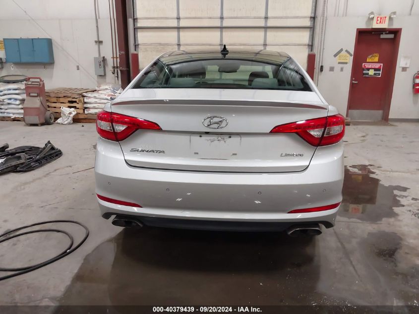 5NPE34AF2FH035450 2015 Hyundai Sonata Limited