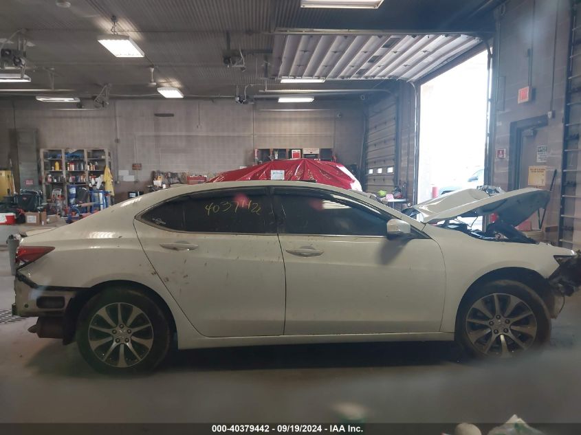 19UUB1F37GA008430 2016 Acura Tlx