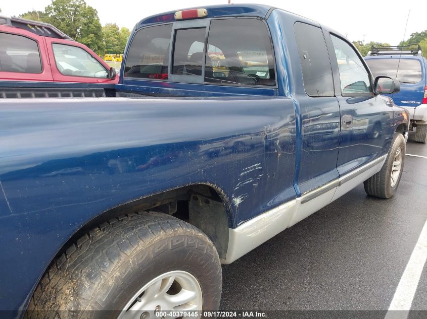 2000 Dodge Dakota Slt/Sport VIN: 1B7GL22X1YS550576 Lot: 40379445